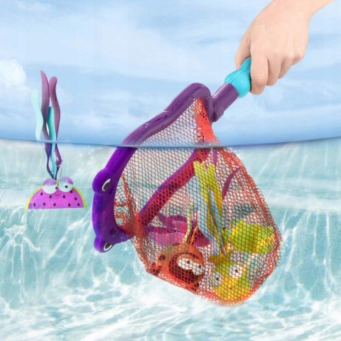 Zestaw do łowienia Morskich Cudaków Hipcio B.Toys BX1522Z