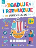 Zgaduję i rozwiązuję Zadania dla dzieci 7+ Aksjomat