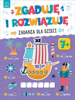 Zgaduję i rozwiązuję Zadania dla dzieci 7+ Aksjomat