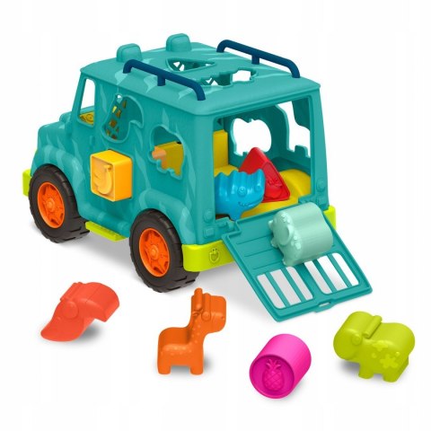 Auto Ciężarówka Safari z klockami Sorter B.Toys BX2024Z
