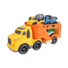 Auto Laweta z Autkami Wywrotka Śmieciarka 18m+ Ciężarówka