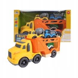 Auto Laweta z Autkami Wywrotka Śmieciarka 18m+ Ciężarówka