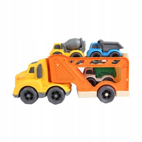 Auto Laweta z Autkami Wywrotka Śmieciarka 18m+ Ciężarówka