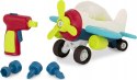 B.Toys Samolot do demontażu i skręcania z wkrętarką BX1781Z