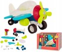 B.Toys Samolot do demontażu i skręcania z wkrętarką BX1781Z