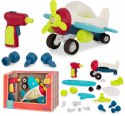 B.Toys Samolot do demontażu i skręcania z wkrętarką BX1781Z