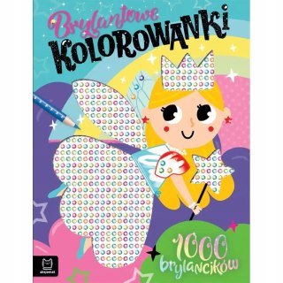 Brylantowe kolorowanki Aksjomat 1000 Brylancików Zabawa Kreatywna