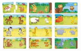 Carotina Baby Mamy i Ich Dzieci Gra Logiczna Lisciani 0+