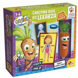 Carotina Idzie do Lekarza Odkryj Ludzkie Ciało Lisciani 3+