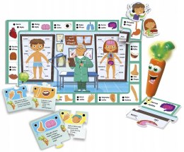 Carotina Idzie do Lekarza Odkryj Ludzkie Ciało Lisciani 3+