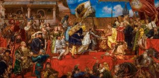 Castorland Hołd Pruski Jan Matejko Puzzle 4000 elementów 12+