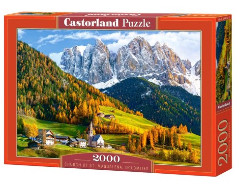 Castorland Kościół Św. Magdaleny Dolomity Puzzle 2000 elementów 12+