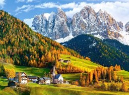 Castorland Kościół Św. Magdaleny Dolomity Puzzle 2000 elementów 12+