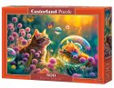 Castorland Magiczny Poranek Kotki i Motyle Puzzle 500 elementów 9+