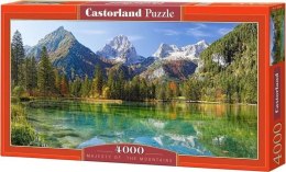 Castorland Majestat Gór Jezioro w Górach Puzzle 4000 elementów 12+