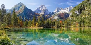 Castorland Majestat Gór Jezioro w Górach Puzzle 4000 elementów 12+