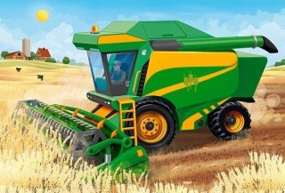 Castorland Maszyny Rolnicze Puzzle 4w1 Maxi 8+12+15+20 elementów 4+