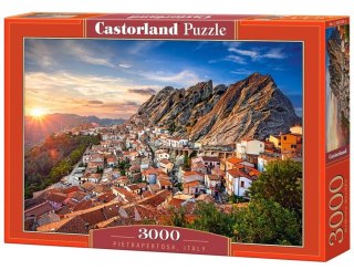 Castorland Miasteczko Pietrapertosa Włochy Puzzle 3000 elementów 12+