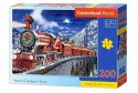 Castorland Mikołaje Przybywają do Miasta Puzzle 200 elementów 7+