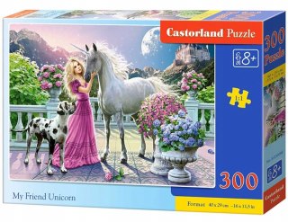 Castorland Mój Przyjaciel Jednorożec Puzzle 300 elementów 8+