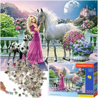 Castorland Mój Przyjaciel Jednorożec Puzzle 300 elementów 8+