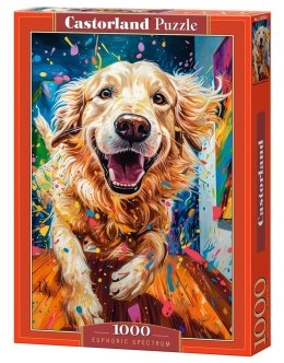 Castorland Piesek Golden Retriever Puzzle 1000 elementów 12+