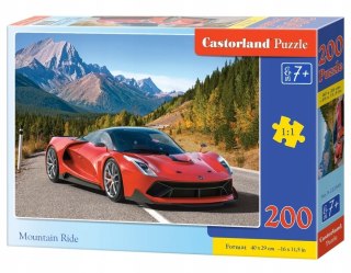 Castorland Przejażdżka Górska Puzzle 200 elementów 7+