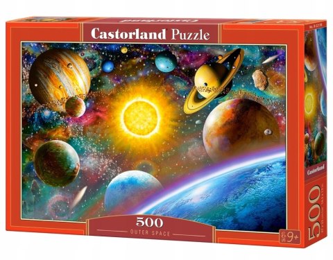 Castorland Przestrzeń Kosmiczna Puzzle 500 elementów 9+