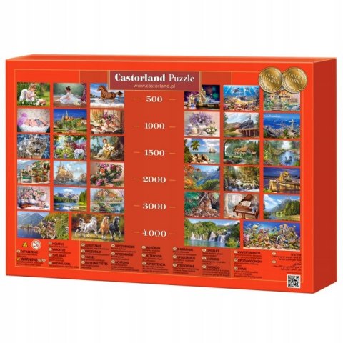 Castorland Przestrzeń Kosmiczna Puzzle 500 elementów 9+
