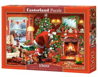 Castorland Przesyłka od Świętego Mikołaja Puzzle 1500 elementów 12+