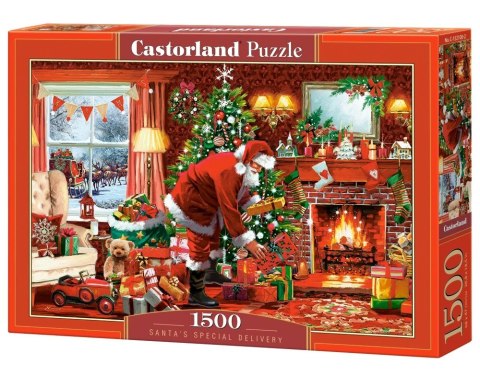 Castorland Przesyłka od Świętego Mikołaja Puzzle 1500 elementów 12+