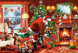 Castorland Przesyłka od Świętego Mikołaja Puzzle 1500 elementów 12+