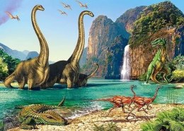 Castorland Świat Dinozaurów Puzzle 60 elementów 5+