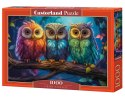 Castorland Trzy Małe Sowy Puzzle 1000 elementów 12+
