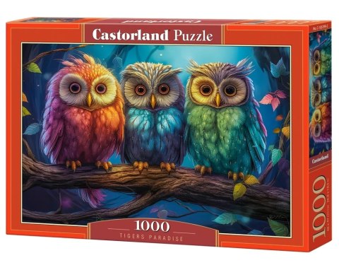 Castorland Trzy Małe Sowy Puzzle 1000 elementów 12+