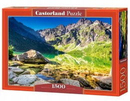 Castorland Wschód Słońca nad Morskim Okiem Tatry Puzzle 1500 elementów 12+