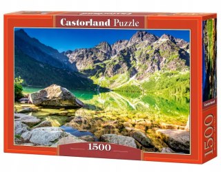 Castorland Wschód Słońca nad Morskim Okiem Tatry Puzzle 1500 elementów 12+