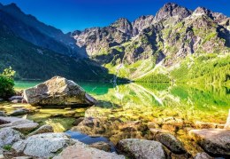 Castorland Wschód Słońca nad Morskim Okiem Tatry Puzzle 1500 elementów 12+