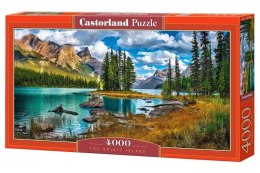 Castorland Wyspa Duchów Jezioro Maligne Kanada Puzzle 4000 elementów 12+