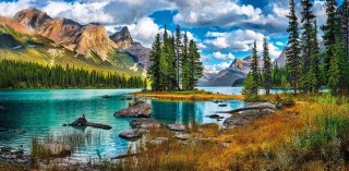 Castorland Wyspa Duchów Jezioro Maligne Kanada Puzzle 4000 elementów 12+