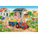 Castorland Życie na Farmie Puzzle Maxi 40 elementów 4+
