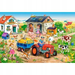 Castorland Życie na Farmie Puzzle Maxi 40 elementów 4+