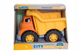 Ciężarówka Wywrotka City Truck Bioplastik Samochód Auto dla Malucha