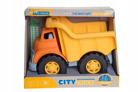 Ciężarówka Wywrotka City Truck Bioplastik Samochód Auto dla Malucha