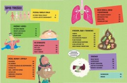 Co w brzuchu piszczy? Ciało człowieka John Farndon Bookolika