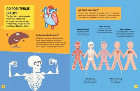 Co w brzuchu piszczy? Ciało człowieka John Farndon Bookolika