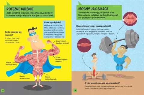 Co w brzuchu piszczy? Ciało człowieka John Farndon Bookolika