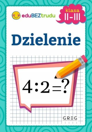 Dzielenie Klasy 2-3 Nauka Liczenia Dzielenia Greg