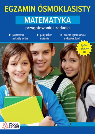 Egzamin ósmoklasisty Matematyka. Przygotowanie i ćwiczenia Anna Salak