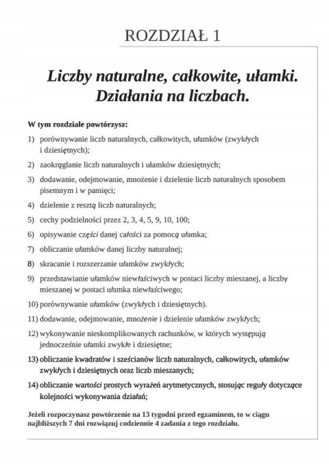Egzamin ósmoklasisty Matematyka. Przygotowanie i ćwiczenia Anna Salak